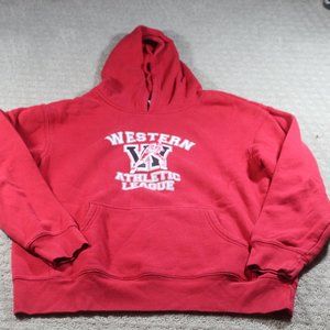 Old Navy Size YXL Red "Western Athletic League" Hoodie